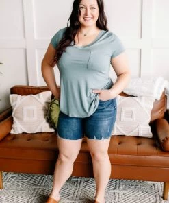 No Ship Drop Ship GHG- Shop Singles Endless Possibilities Tee In Sea (GHG-S)