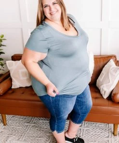 No Ship Drop Ship GHG- Shop Singles Endless Possibilities Tee In Sea (GHG-S)