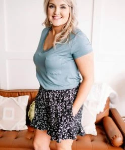 No Ship Drop Ship GHG- Shop Singles Endless Possibilities Tee In Sea (GHG-S)