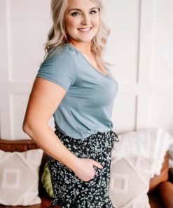 No Ship Drop Ship GHG- Shop Singles Endless Possibilities Tee In Sea (GHG-S)