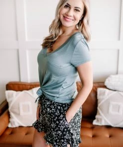 No Ship Drop Ship GHG- Shop Singles Endless Possibilities Tee In Sea (GHG-S)