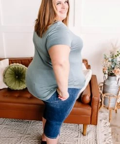 No Ship Drop Ship GHG- Shop Singles Endless Possibilities Tee In Sea (GHG-S)