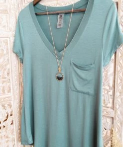 No Ship Drop Ship GHG- Shop Singles Endless Possibilities Tee In Sea (GHG-S)