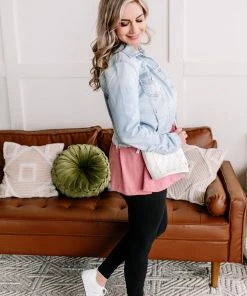 No Ship Drop Ship Feeling A Little Detached Hooded Distressed Denim Jacket (GHG-S-XL)