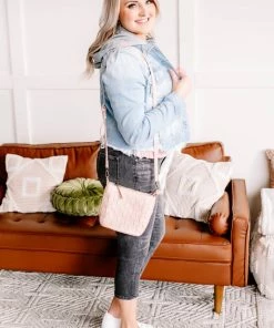 No Ship Drop Ship Feeling A Little Detached Hooded Distressed Denim Jacket (GHG-S-XL)