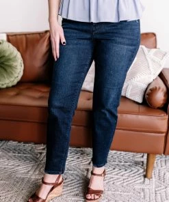 No Ship Drop Ship Grates On Me Cool Denim Boyfriend Judy Blue Jeans (GHG-0, 1, 3, 9, 16) GHG- Shop Singles