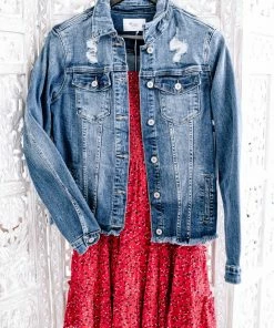 No Ship Drop Ship Heavens Just A Sin Away Dress In Country Red (GHG-S) 24 No Ship Drop Ship Heavens Just A Sin Away Dress In Country Red (GHG-S)