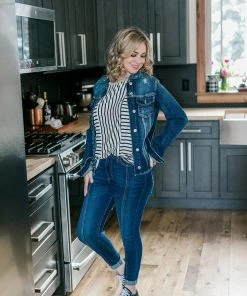 No Ship Drop Ship Hold The Line In Black & Ivory (GHG-S,M,2X)