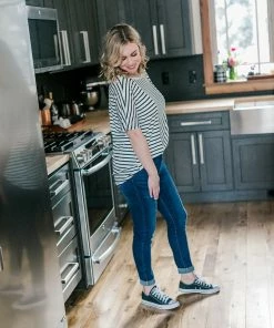 No Ship Drop Ship Hold The Line In Black & Ivory (GHG-S,M,2X) 16 No Ship Drop Ship Hold The Line In Black & Ivory (GHG-S,M,2X)