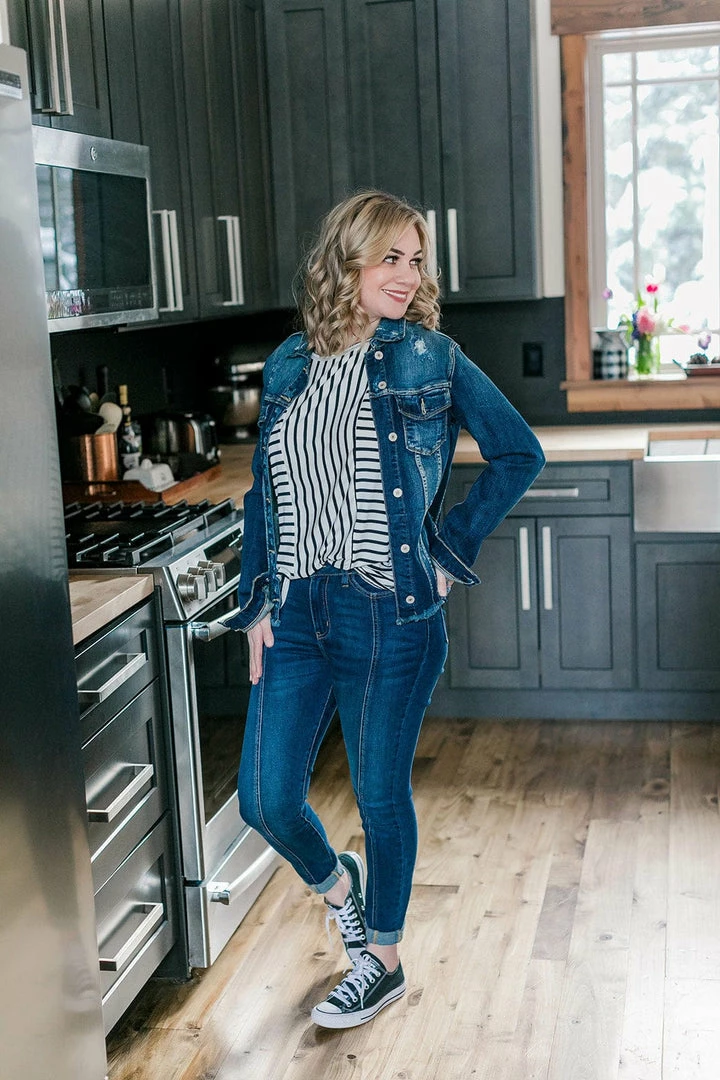 No Ship Drop Ship Hold The Line In Black & Ivory (GHG-S,M,2X) 5 No Ship Drop Ship Hold The Line In Black & Ivory (GHG-S,M,2X)