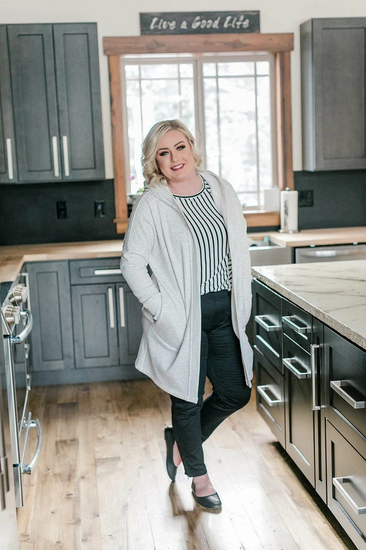 No Ship Drop Ship Hold The Line In Black & Ivory (GHG-S,M,2X) 6 No Ship Drop Ship Hold The Line In Black & Ivory (GHG-S,M,2X)