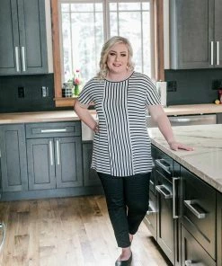 No Ship Drop Ship Hold The Line In Black & Ivory (GHG-S,M,2X) 19 No Ship Drop Ship Hold The Line In Black & Ivory (GHG-S,M,2X)