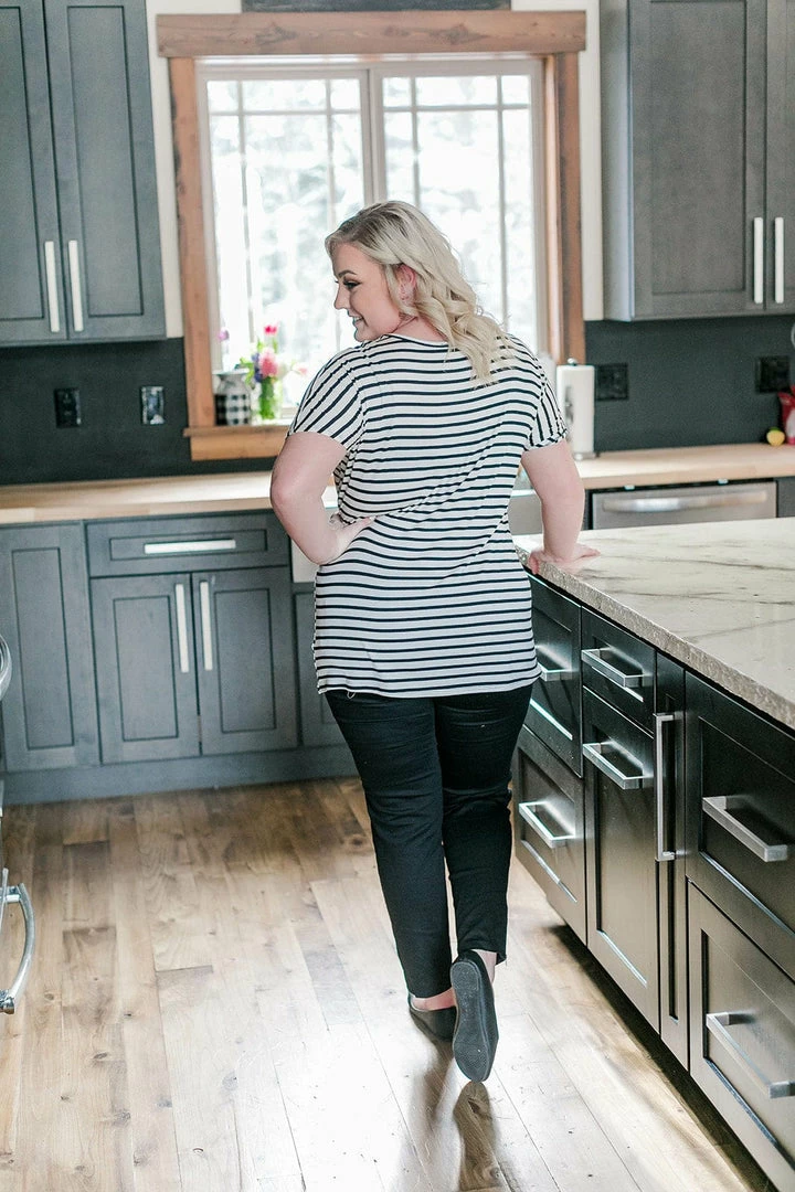 No Ship Drop Ship Hold The Line In Black & Ivory (GHG-S,M,2X) 11 No Ship Drop Ship Hold The Line In Black & Ivory (GHG-S,M,2X)