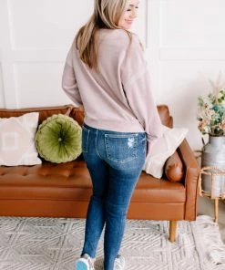 No Ship Drop Ship Into The Fray Hem Judy Blue Jeans (GHG-7)