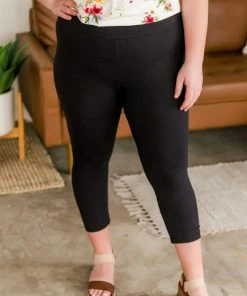 No Ship Drop Ship Apparel It's My Way Capri Leggings