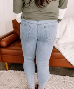 No Ship Drop Ship Jeggings For Days Light Wash Judy Blue Jeans (GHG)