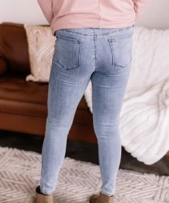 No Ship Drop Ship Jeggings For Days Light Wash Judy Blue Jeans (GHG) 13 No Ship Drop Ship Jeggings For Days Light Wash Judy Blue Jeans (GHG)