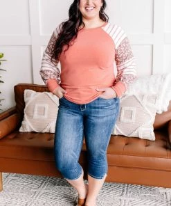 No Ship Drop Ship GHG- Shop Singles Life In Pieces Floral Color Block Raglan Top (GHG-S) 17 No Ship Drop Ship GHG- Shop Singles Life In Pieces Floral Color Block Raglan Top (GHG-S)