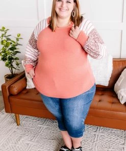 No Ship Drop Ship GHG- Shop Singles Life In Pieces Floral Color Block Raglan Top (GHG-S) 24 No Ship Drop Ship GHG- Shop Singles Life In Pieces Floral Color Block Raglan Top (GHG-S)