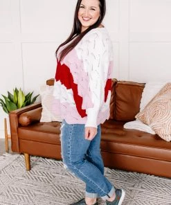 No Ship Drop Ship Love Is In The Air Sweater (GHG-S) Tops 11 No Ship Drop Ship Love Is In The Air Sweater (GHG-S) Tops