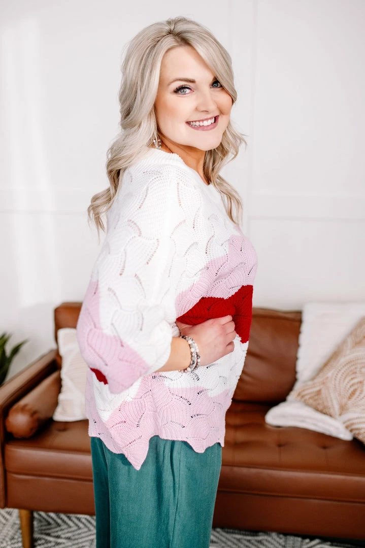 No Ship Drop Ship Love Is In The Air Sweater (GHG-S) Tops 5 No Ship Drop Ship Love Is In The Air Sweater (GHG-S) Tops