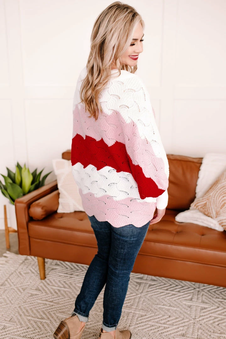 No Ship Drop Ship Love Is In The Air Sweater (GHG-S) Tops 6 No Ship Drop Ship Love Is In The Air Sweater (GHG-S) Tops