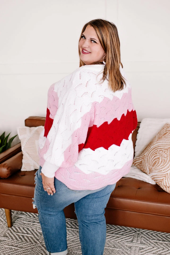 No Ship Drop Ship Love Is In The Air Sweater (GHG-S) Tops 8 No Ship Drop Ship Love Is In The Air Sweater (GHG-S) Tops