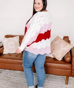 No Ship Drop Ship Love Is In The Air Sweater (GHG-S) Tops 14 No Ship Drop Ship Love Is In The Air Sweater (GHG-S) Tops