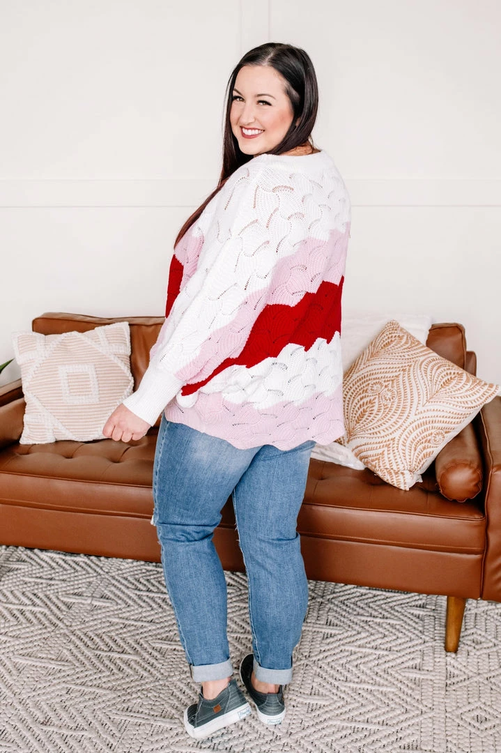 No Ship Drop Ship Love Is In The Air Sweater (GHG-S) Tops 7 No Ship Drop Ship Love Is In The Air Sweater (GHG-S) Tops