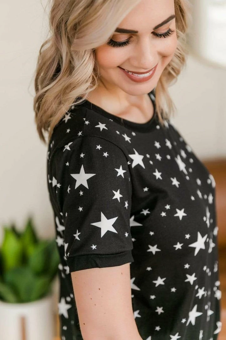 No Ship Drop Ship Apparel Midnight Skies Top 3 No Ship Drop Ship Apparel Midnight Skies Top