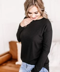 No Ship Drop Ship Never Be Basic Top In Black (GHG-S,M) 16 No Ship Drop Ship Never Be Basic Top In Black (GHG-S,M)