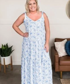 No Ship Drop Ship Once In A Blue Moon Dress