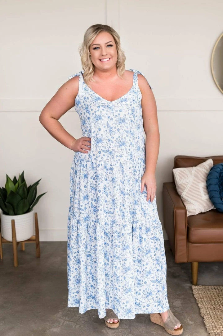 No Ship Drop Ship Once In A Blue Moon Dress 1 No Ship Drop Ship Once In A Blue Moon Dress