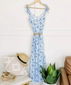 No Ship Drop Ship Once In A Blue Moon Dress