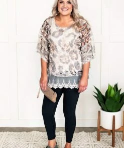 No Ship Drop Ship Flight Of Fancy Poncho In Green