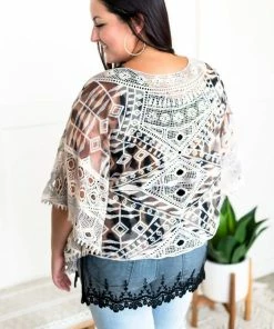 No Ship Drop Ship Flight Of Fancy Poncho In Green