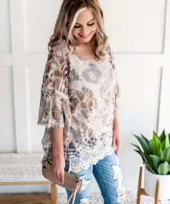 No Ship Drop Ship Flight Of Fancy Poncho In Green