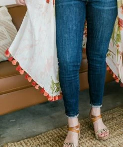 No Ship Drop Ship Sand And Sun Tropical Kimono Apparel