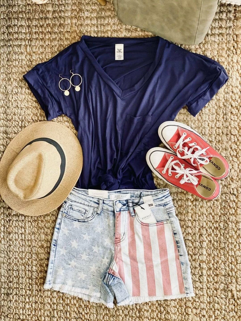 No Ship Drop Ship Tops Pocketful Of Basics In Dark Navy 1 No Ship Drop Ship Tops Pocketful Of Basics In Dark Navy