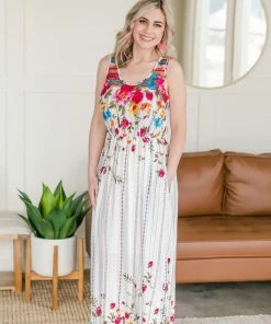 No Ship Drop Ship Posy My Way Dress Dresses + Skirts + Jumpsuits