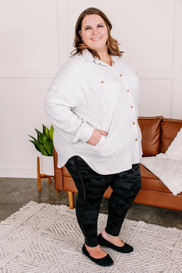 No Ship Drop Ship Athletic + Leggings + Sets Race You For It Side Striped Camo Leggings (GHG-S,M) 5 No Ship Drop Ship Athletic + Leggings + Sets Race You For It Side Striped Camo Leggings (GHG-S,M)