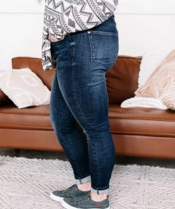 No Ship Drop Ship GHG- Shop Singles Situation Handled Tummy Control Judy Blue Jeans In Super Dark (GHG- 5 & 14W-24W) 15 No Ship Drop Ship GHG- Shop Singles Situation Handled Tummy Control Judy Blue Jeans In Super Dark (GHG- 5 & 14W-24W)