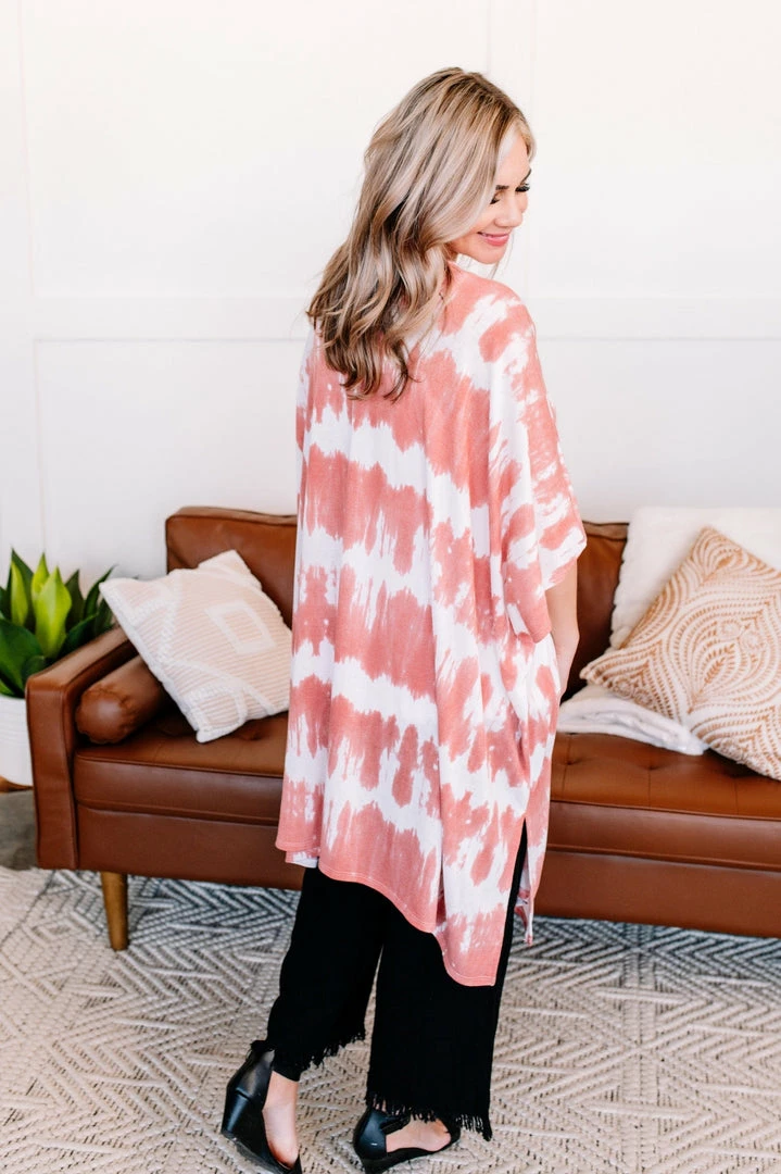 No Ship Drop Ship Skip A Beat Cardigan In Coral Ombre (GHG-S) Outerwear + Layers 6 No Ship Drop Ship Skip A Beat Cardigan In Coral Ombre (GHG-S) Outerwear + Layers