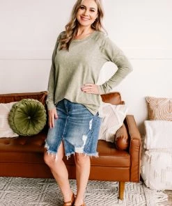 No Ship Drop Ship Skirt The Issues Denim Skirt (GHG - S,M) Trousers + Leggings + Denim