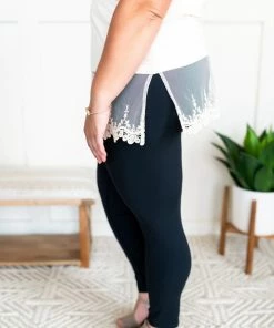 No Ship Drop Ship Spread Your Wings Sleeveless Top In Willow Cream (GHG-S)