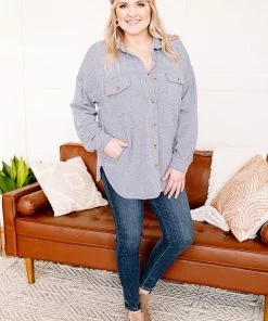 No Ship Drop Ship Stocking Full Of Coal Fleece Shirket In Sky Blue (GHG-S) Tops