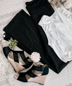 No Ship Drop Ship Straight To The Point Ribbed Dressy Yoga Pants (GHG-S) GHG- Shop Singles