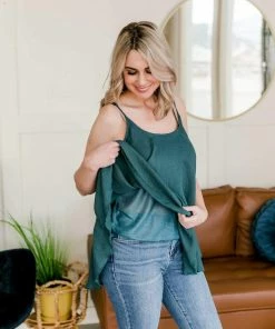 No Ship Drop Ship Swept Out To Sea Cami