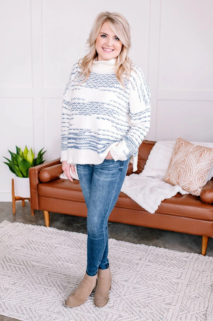 No Ship Drop Ship Take The Slow Boat Sweater (GHG-S 3 No Ship Drop Ship Take The Slow Boat Sweater (GHG-S