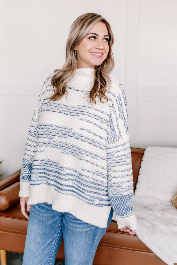 No Ship Drop Ship Take The Slow Boat Sweater (GHG-S 7 No Ship Drop Ship Take The Slow Boat Sweater (GHG-S